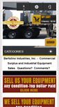 Mobile Screenshot of bertolinoindustries.com